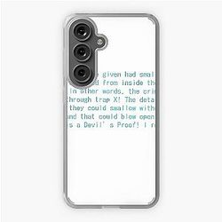 Umineko - Small bombs Samsung Galaxy Soft Case