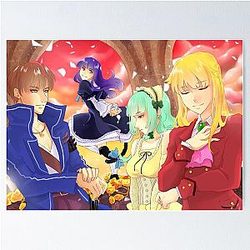 Umineko No Naku Koro Ni Chiru Requiem of The Golden Witch Poster