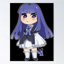 Umineko No Naku Koro Ni - Bernkastel Poster