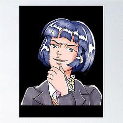 Virgilius Umineko No Naku Koro Ni Saku Poster