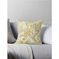 Umineko Emblem Throw Pillow