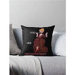 Umineko No Naku Koro Ni Beatrice You Are Incompetent Slogan Shirt And Others Throw Pillow