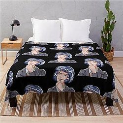 Virgilius Umineko No Naku Koro Ni Saku Throw Blanket