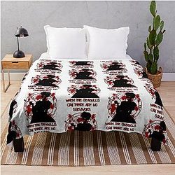 Umineko no Naku Koro Ni Beatrice Throw Blanket