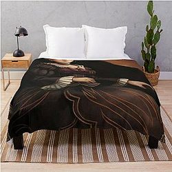 Umineko When They Cry Portrait Throw Blanket