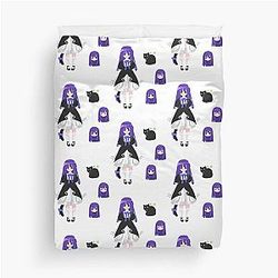 Umineko - Bernkastel Chibi Sticker Pack Duvet Cover
