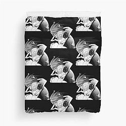 Umineko No Naku Koro Ni  Battler  Beatrice Duvet Cover