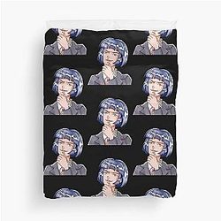 Virgilius Umineko No Naku Koro Ni Saku Duvet Cover
