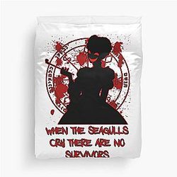 Umineko no Naku Koro Ni Beatrice Duvet Cover