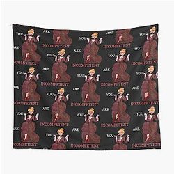 Umineko No Naku Koro Ni Beatrice You Are Incompetent Slogan Shirt And Others Tapestry