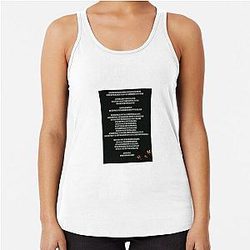 Umineko Epitaph Racerback Tank Top