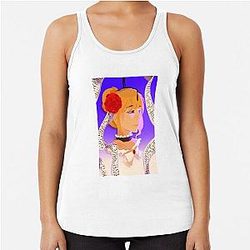 Umineko When they cry Beatrice Closeup Racerback Tank Top
