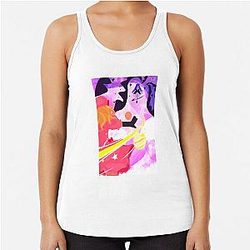 Umineko When they cry Lambda vs Bernkastel Racerback Tank Top