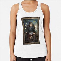Umineko When They Cry-Human Beatrice Portrait Racerback Tank Top