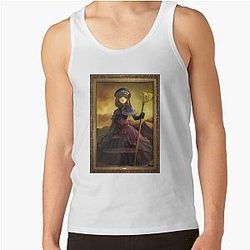Umineko When They Cry-Witch Eva Portrait Tank Top