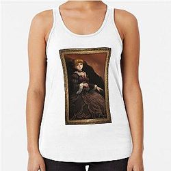 Umineko When They Cry-Beatrice Portrait Racerback Tank Top