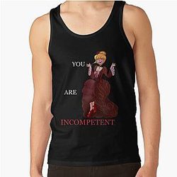 Umineko No Naku Koro Ni Beatrice You Are Incompetent Slogan Shirt And Others Tank Top