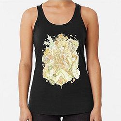 Umineko Emblem Racerback Tank Top