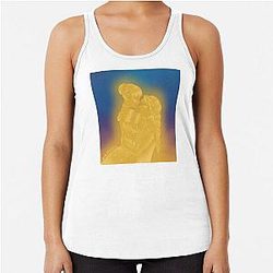 Beatrice x Battler Umineko Racerback Tank Top