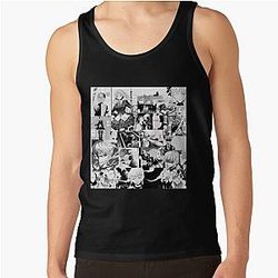 Umineko Beatrice Manga Collage Tank Top