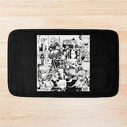 Umineko Beatrice Manga Collage Bath Mat