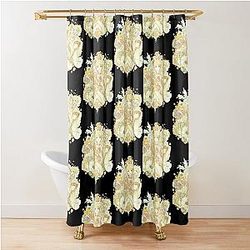 Umineko Emblem Shower Curtain