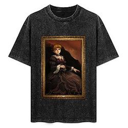 Beatrice Portrait PTTT1506 Washed  Umineko When They Cry T-Shirts