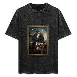 Human Beatrice Portrait PTTT1506 Washed  Umineko When They Cry T-Shirts
