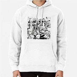 Umineko Beatrice Manga Collage Pullover Hoodie