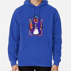 Umineko Stained Glass - 02 Erika Pullover Hoodie