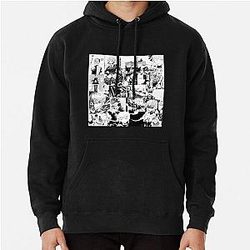 Umineko Beatrice Manga Collage Pullover Hoodie