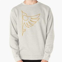 Umineko - One-Winged-Eagle Pullover Sweatshirt