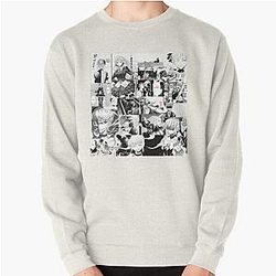 Umineko Beatrice Manga Collage Pullover Sweatshirt