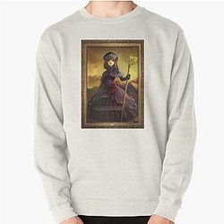 Umineko When They Cry-Witch Eva Portrait Pullover Sweatshirt