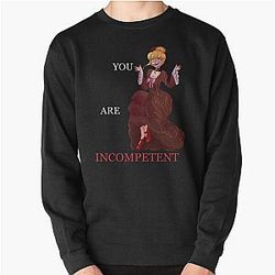 Umineko No Naku Koro Ni Beatrice You Are Incompetent Slogan Shirt And Others Pullover Sweatshirt