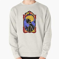 Umineko Stained Glass - 01 Beatrice Pullover Sweatshirt
