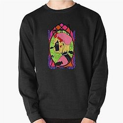 Umineko Stained Glass - 03 Lambdadelta Pullover Sweatshirt