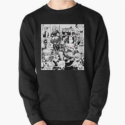 Umineko Beatrice Manga Collage Pullover Sweatshirt