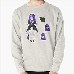 Umineko - Bernkastel Chibi Sticker Pack Pullover Sweatshirt