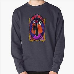 Umineko Stained Glass - 05 Eva Beatrice Pullover Sweatshirt