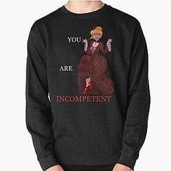 Umineko No Naku Koro Ni Beatrice You Are Incompetent Slogan Shirt And Others Pullover Sweatshirt