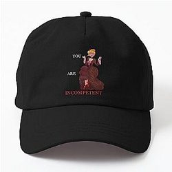 Umineko No Naku Koro Ni Beatrice You Are Incompetent Slogan Shirt And Others Dad Hat