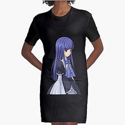 Bernkastel Umineko Sprite Graphic T-Shirt Dress