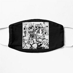 Umineko Beatrice Manga Collage Flat Mask