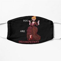 Umineko No Naku Koro Ni Beatrice You Are Incompetent Slogan Shirt And Others Flat Mask