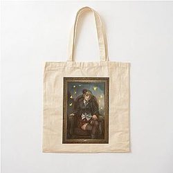 Umineko When They Cry-Human Beatrice Portrait Cotton Tote Bag