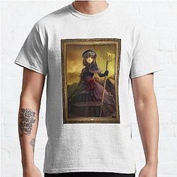 Umineko When They Cry-Witch Eva Portrait Classic T-Shirt