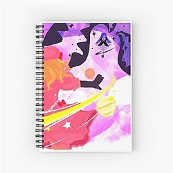 Umineko When they cry Lambda vs Bernkastel Spiral Notebook