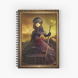 Umineko When They Cry-Witch Eva Portrait Spiral Notebook