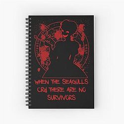Umineko no Naku Koro Ni Beatrice Spiral Notebook